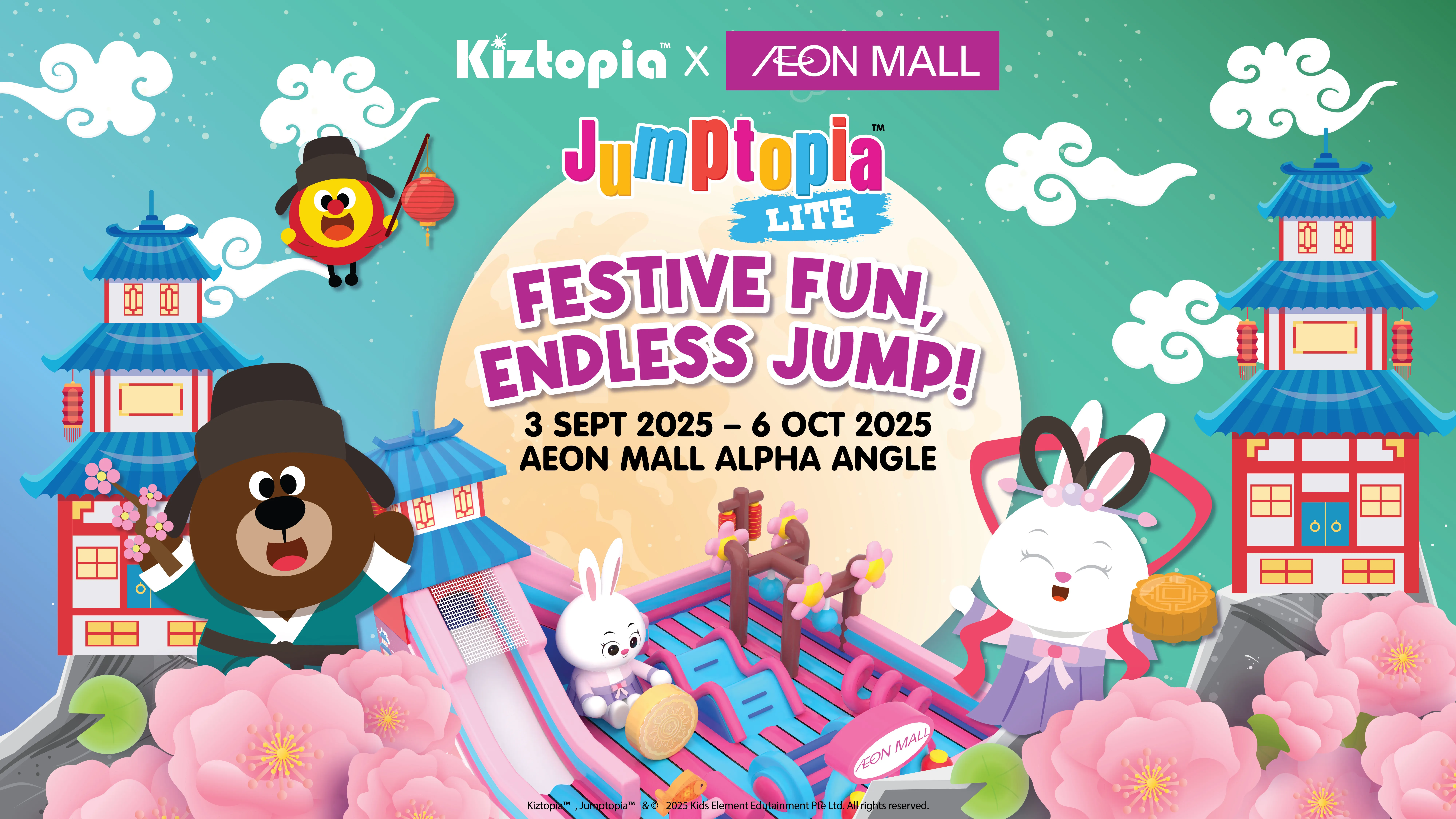 Aeon X Kiztopia Mid-Autumn Festival
