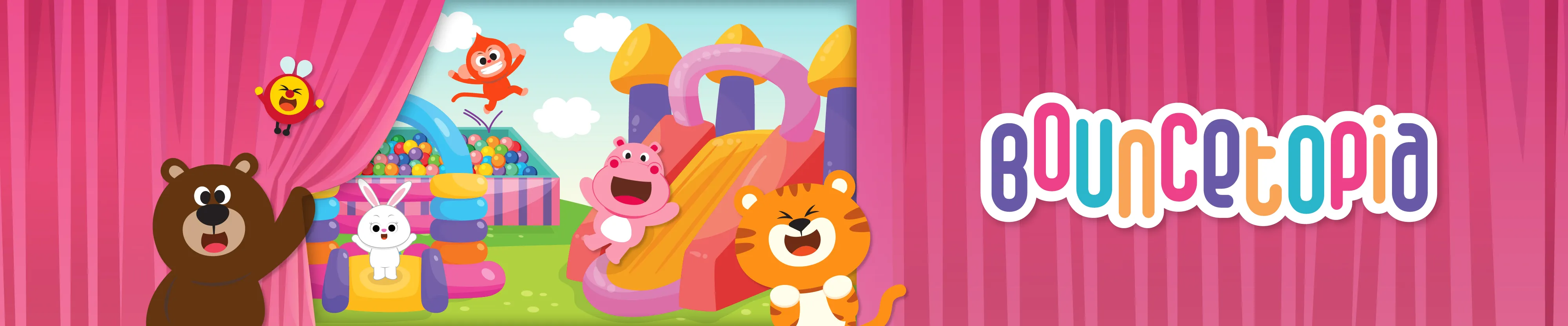 Bouncetopia Banner