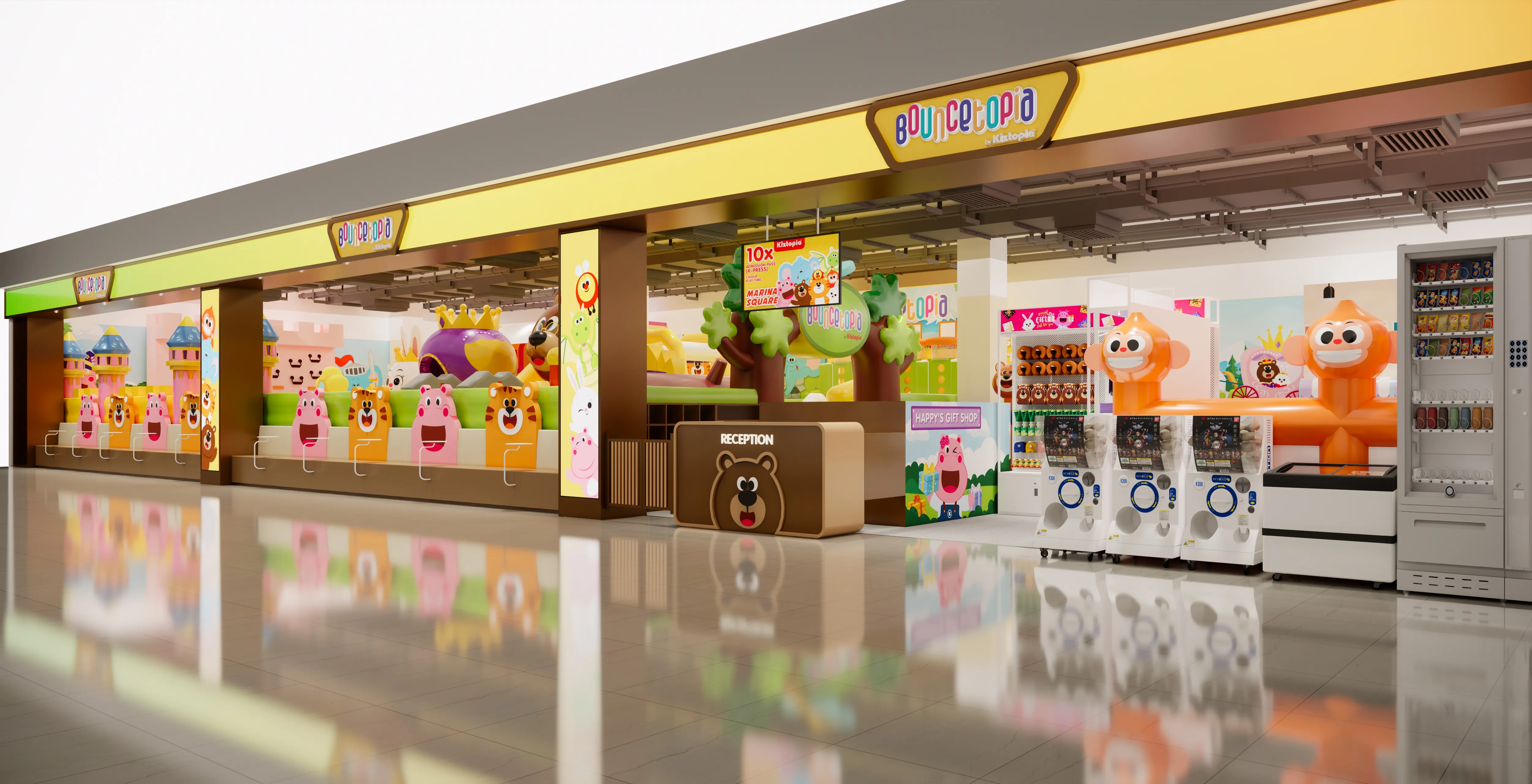 Bouncetopia Carousel Image 1