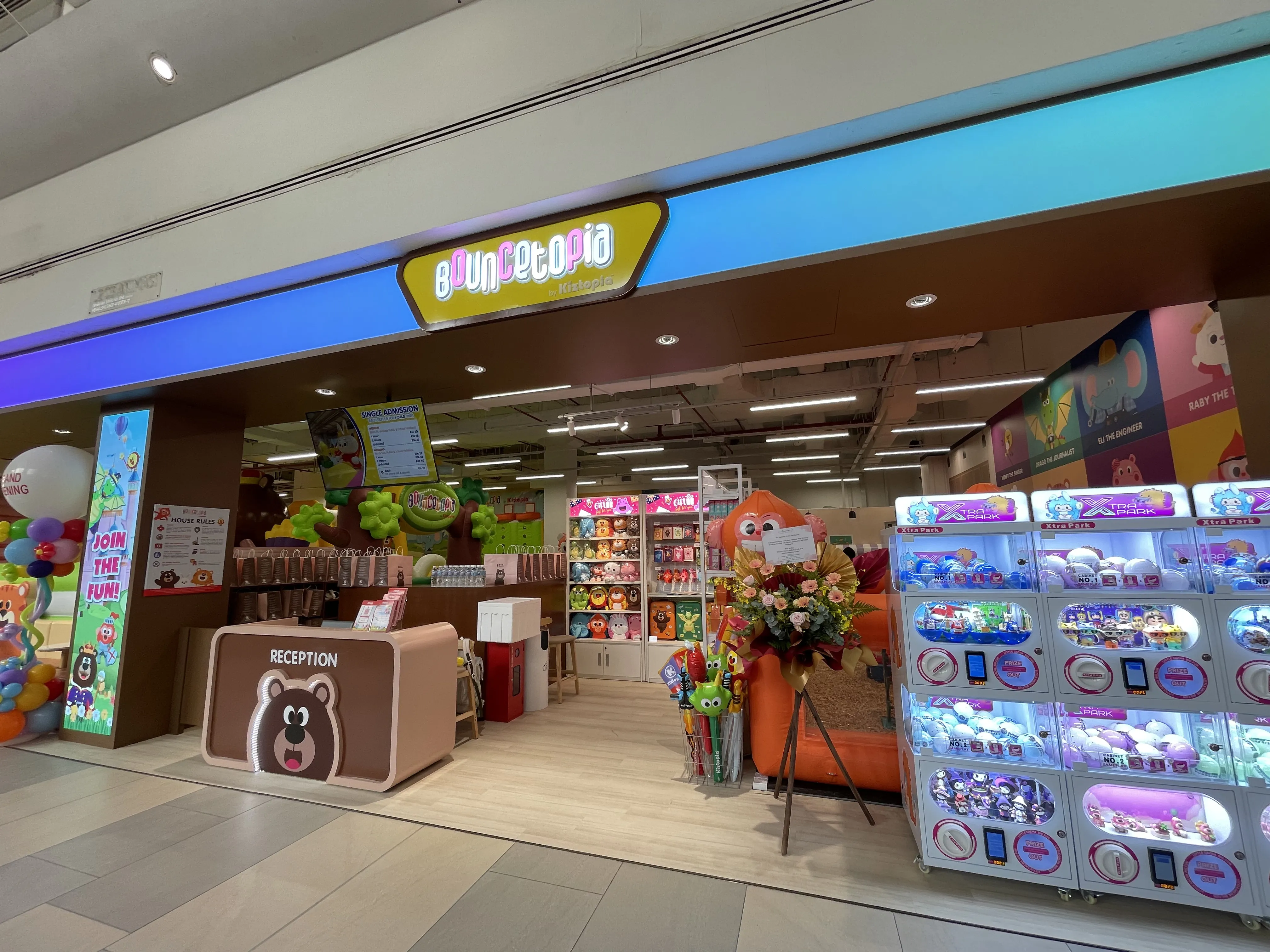 Bouncetopia Storefront
