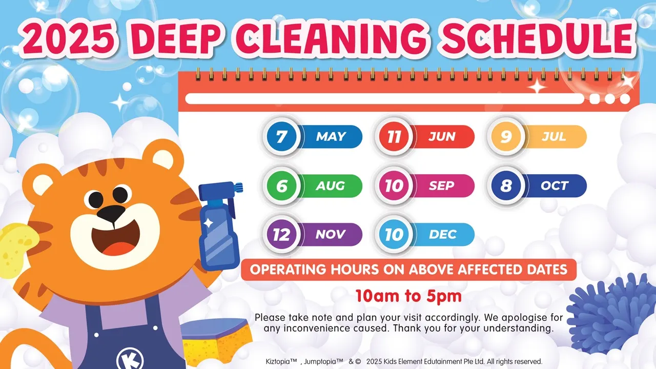 Deep cleaning days