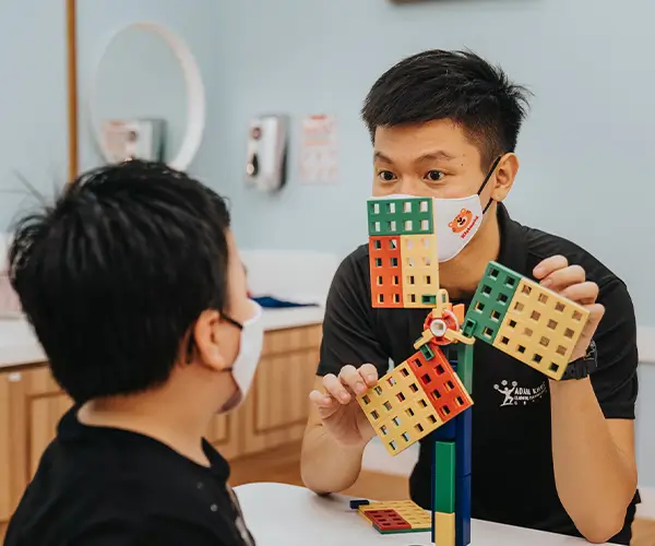 Blocks building