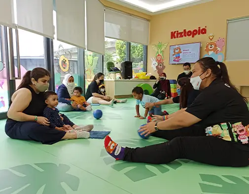 Parent kids class