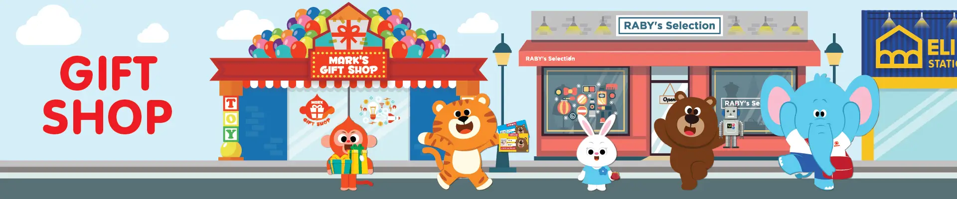 Gift Shop - Kiztopia