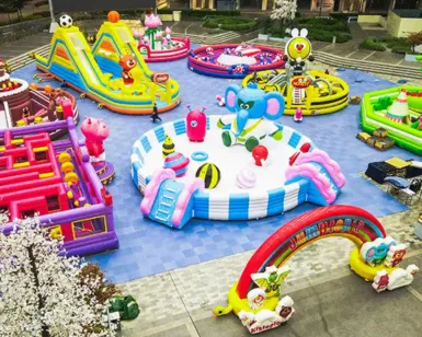 Jumptopia KL Bouncy Castle
