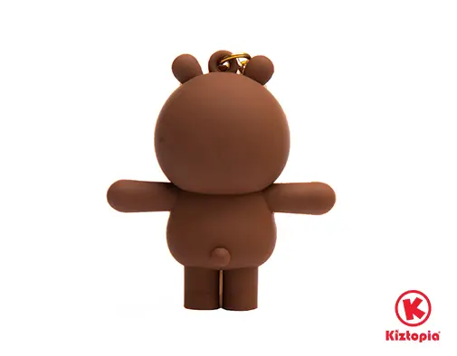 Kiztopia Keychain – Bell Back