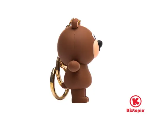 Kiztopia Keychain – Bell Left Side
