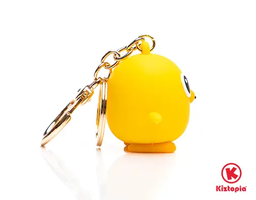Kiztopia Keychain – Chichi Left Side
