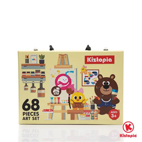 Kiztopia Kids Art Set (68pcs)