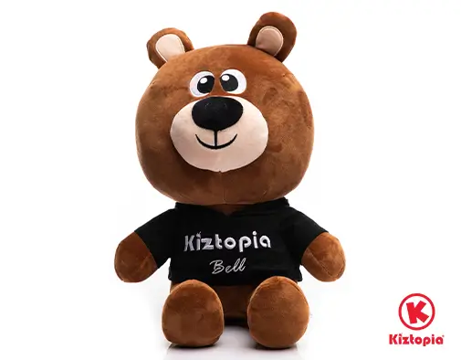Kiztopia Plushie  Soft Toy – Bell