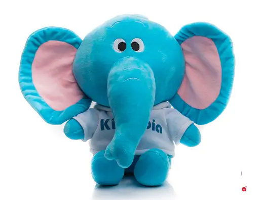 Kiztopia Plushie  Soft Toy - Eli