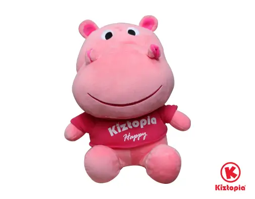 Kiztopia Plushie  Soft Toy – Happy