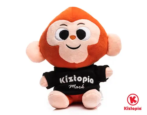 Kiztopia Plushie  Soft Toy – Mark