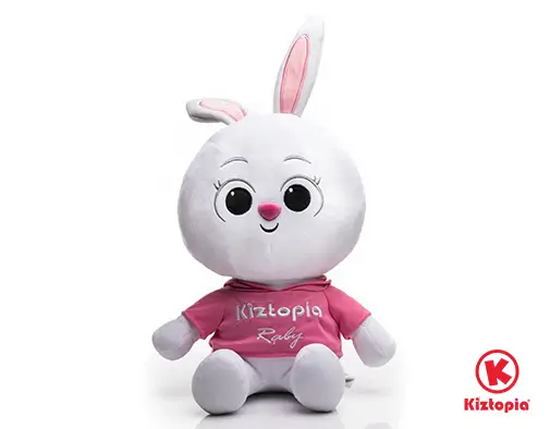 Kiztopia Plushie  Soft Toy – Raby