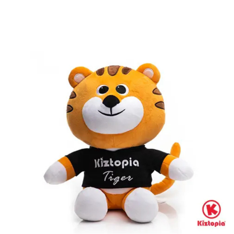 Kiztopia Plushie - Tiger
