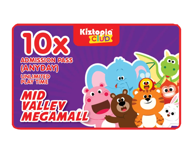 10x Admission Pass (Any Day) - Unlimited Ticket