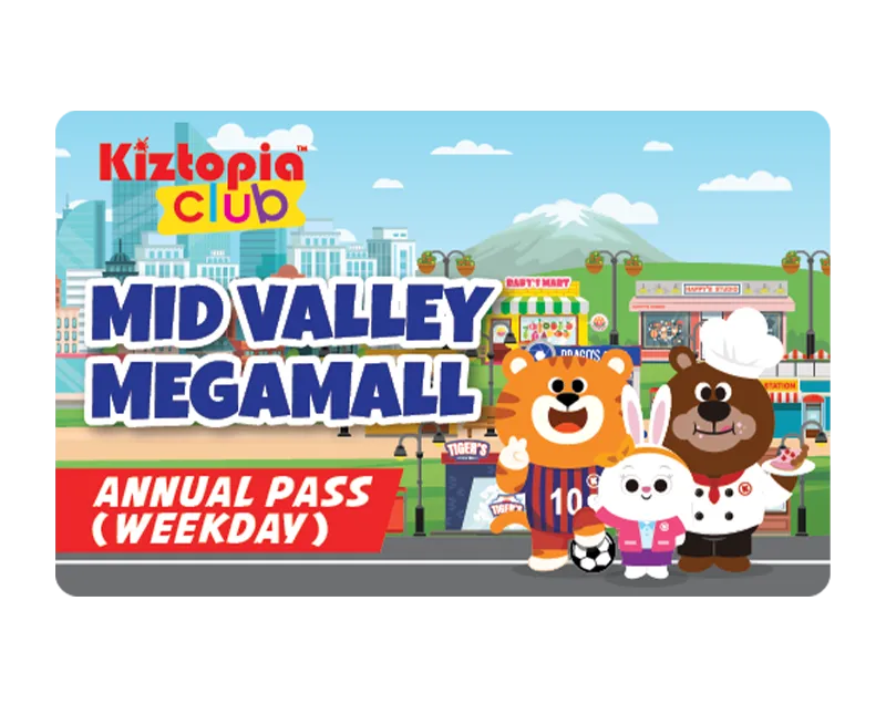 Annual Pass (Weekday) Ticket