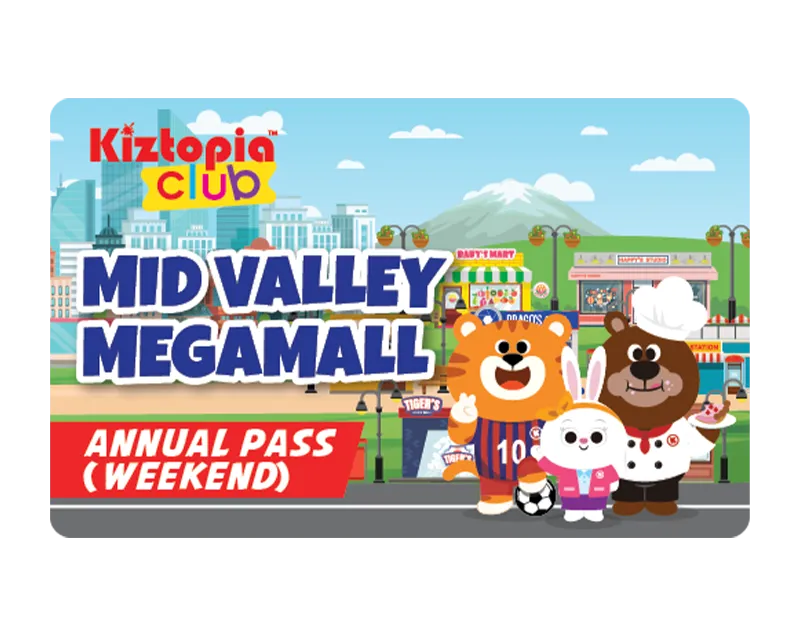 Annual Pass (Weekend) Ticket