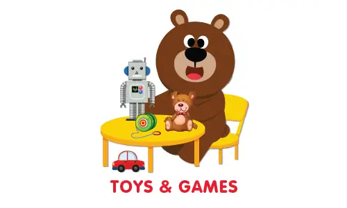 Shop By Category - Toys and Games