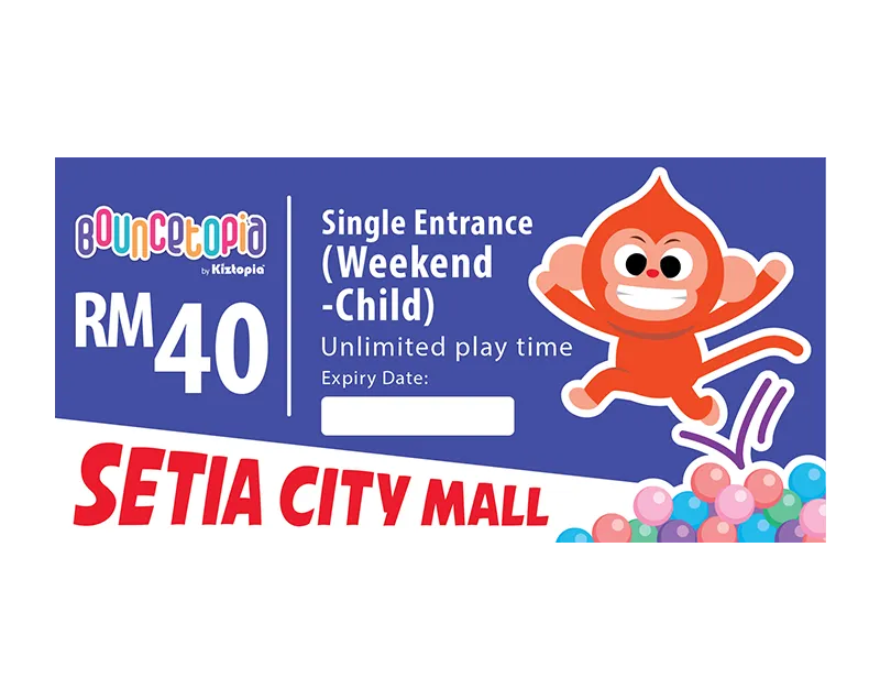 Single Admission (Weekend) – Unlimited Ticket