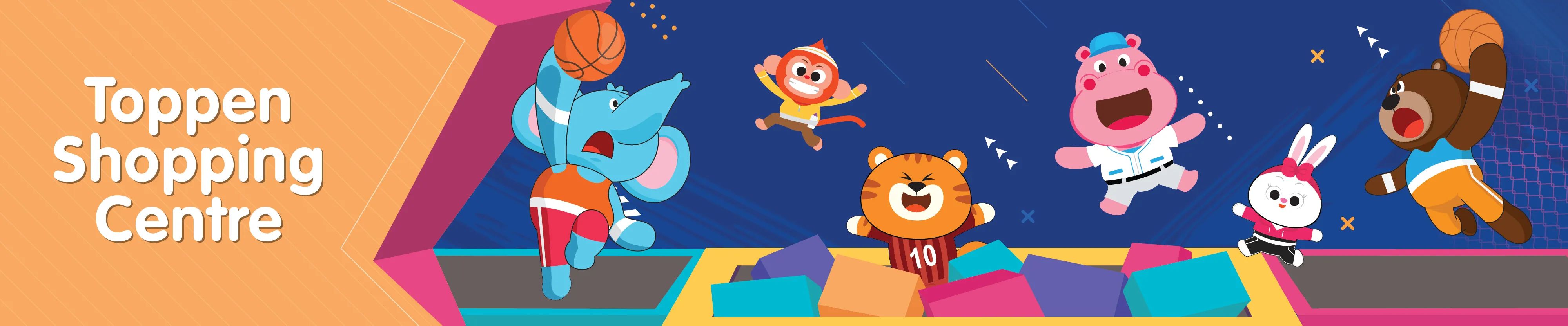 Toppen Shopping Centre Banner